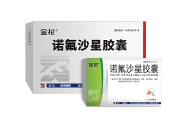 诺氟沙星胶囊