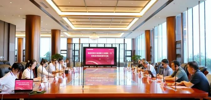 中国科学院院士、首都医科大学副校长王松灵一行到访壹定发股份