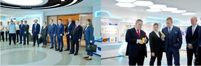 德中合作交流促进协会会长、德国VitalCura GmbH护理集团董事长Simon Voss一行到访壹定发股份 德中合作交流促进协会会长、德国VitalCura GmbH护理集团董事长Simon Voss一行到访壹定发股份