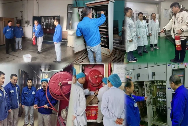 壹定发股份开展消防安全系列宣传教育活动 壹定发股份开展消防安全系列宣传教育活动