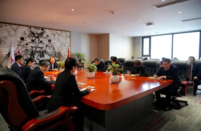 壹定发股份各经营纵队签订2024年目标责任书 壹定发股份各经营纵队签订2024年目标责任书