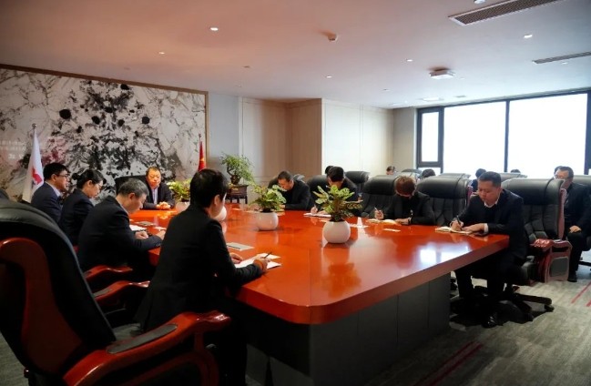 壹定发股份各经营纵队签订2024年目标责任书