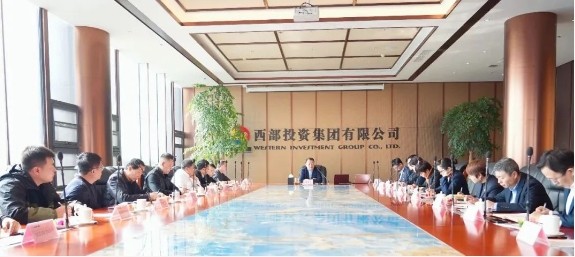 壹定发股份召开草堂项目春节开工动员大会暨月度工作会