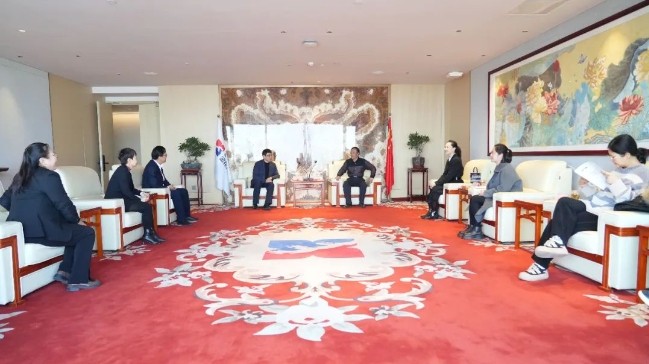 西安市财贸工会主任周华一行到访壹定发股份