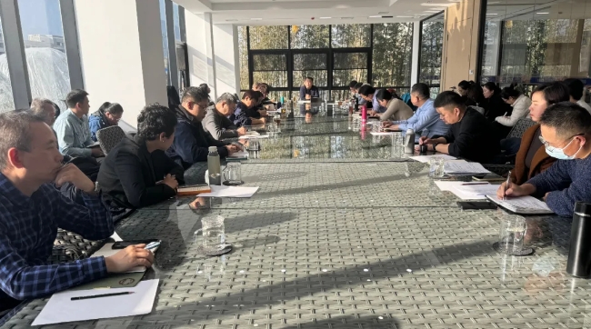 壹定发股份召开草堂搬迁扩建项目工作会议 壹定发股份召开草堂搬迁扩建项目工作会议